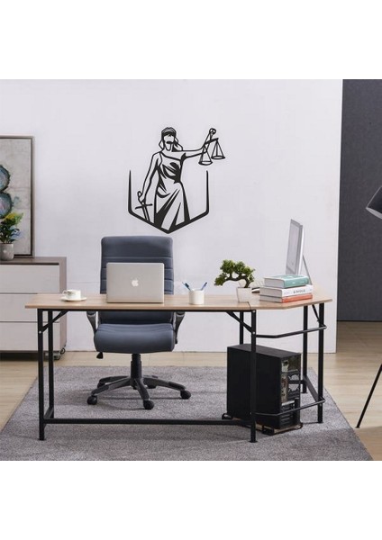 Themis Ahşap Dekoratif Tablo UNT-017