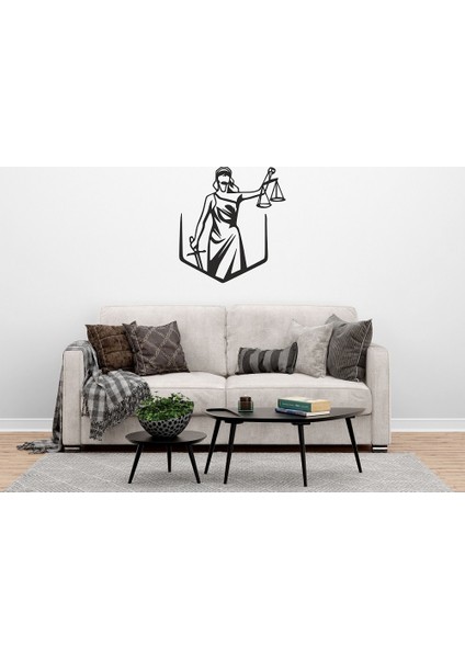 Themis Ahşap Dekoratif Tablo UNT-017