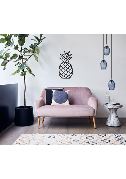Ananas Ahşap Dekoratif Tablo UNT-012 fırsatları