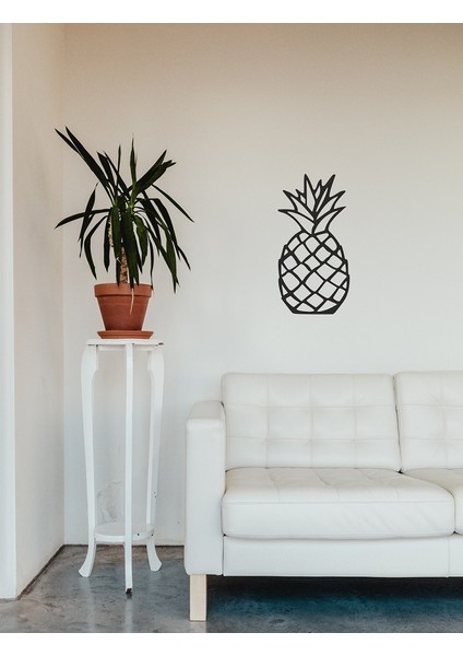 Ananas Ahşap Dekoratif Tablo UNT-012 indirimleri