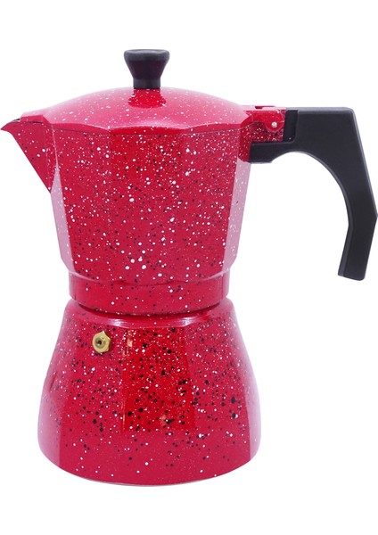 Moka Cezve Kırmızı