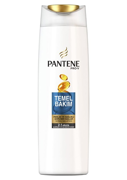 Temel Bakım 2'si 1 Arada Şampuan 300 ml