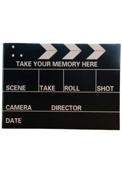 Klaket Tasarımlı Kendin Yap Fotoğraf Albümü