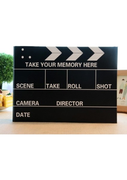 Klaket Tasarımlı Kendin Yap Fotoğraf Albümü fiyatları