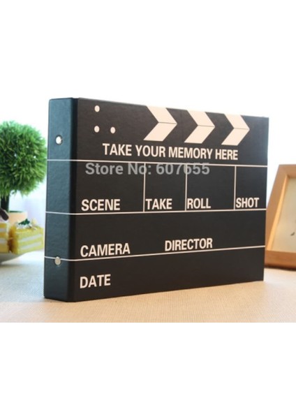 Klaket Tasarımlı Kendin Yap Fotoğraf Albümü modelleri