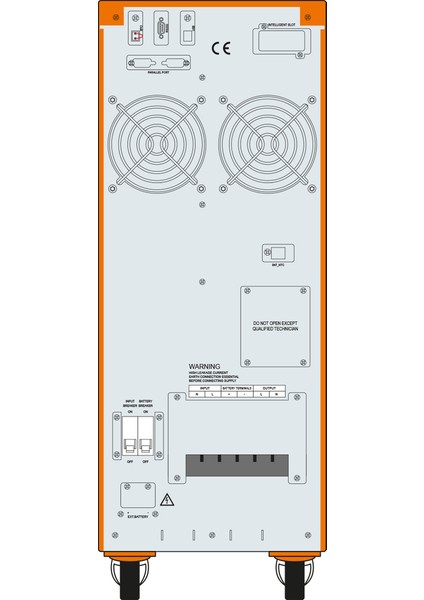 Powerpack Se 6 KVA (16x7AH) 1F/1F On-Line Ups