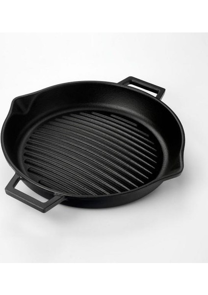 Döküm Yuvarlak Izgara Tava 30 cm