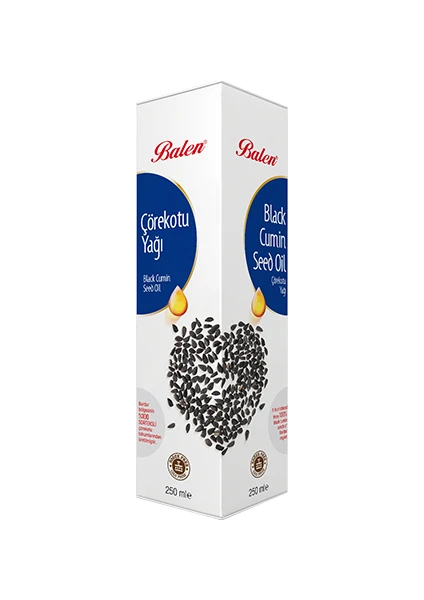 Çörekotu Yağı 250 ml Soğuk Pres Çörek Otu Yağı