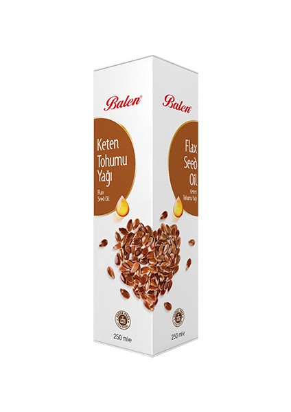 Keten Tohumu Yağı 250 ml