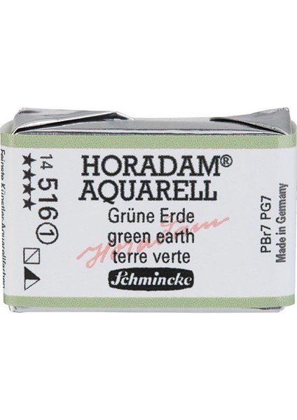 Horadam Tam Tablet Sulu Boya Green Earth