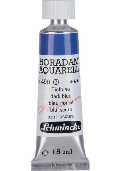 Horadam Tüp Sulu Boya 15 ml Dark Blue