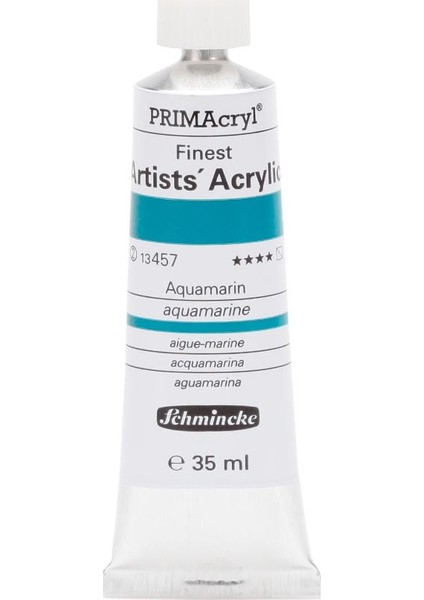 Primacryl Akrilik Boya 35 ml Aquamarine