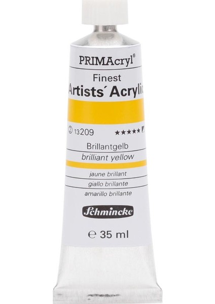Primacryl Akrilik Boya 35 ml Brilliant Yellow