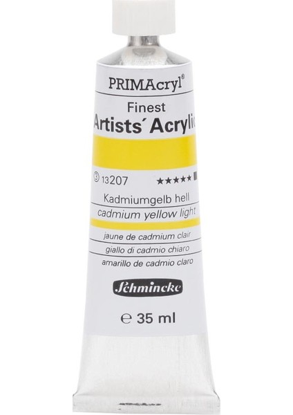Primacryl Akrilik Boya 35 ml Cadmium Yellow Light