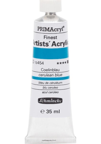 Primacryl Akrilik Boya 35 ml Cerulean Blue