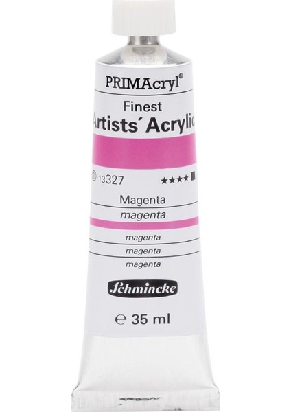 Primacryl Akrilik Boya 35 ml Magenta