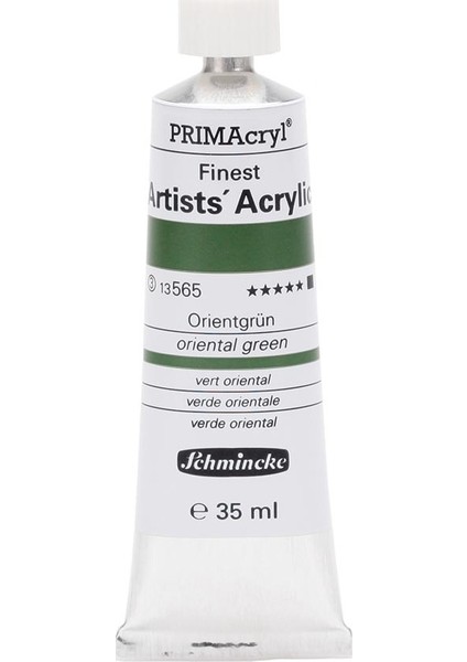 Primacryl Akrilik Boya 35 ml Oriental Green
