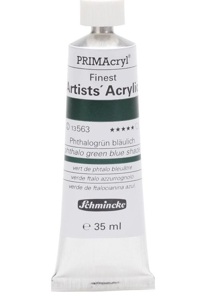 Primacryl Akrilik Boya 35 ml Phthalo Green Blue Shade