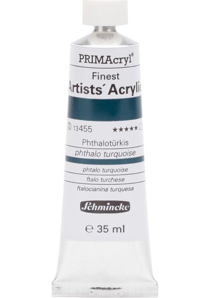 Primacryl Akrilik Boya 35 ml Phthalo Turquoise
