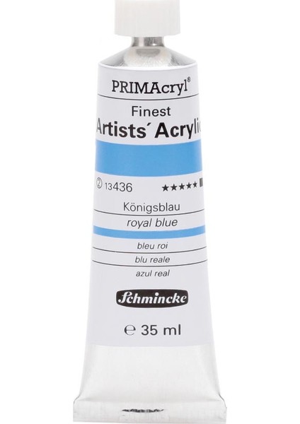 Primacryl Akrilik Boya 35 ml Royal Blue
