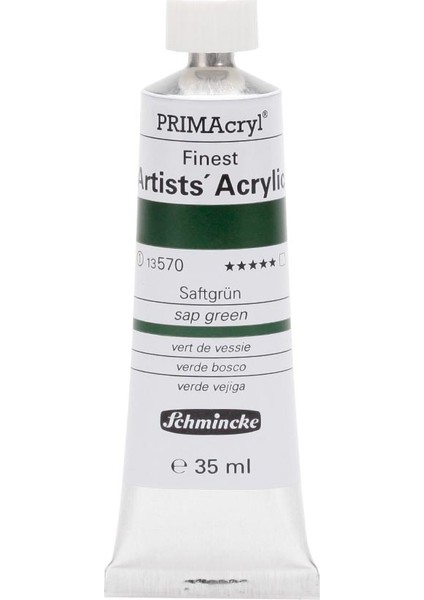 Primacryl Akrilik Boya 35 ml Sap Green