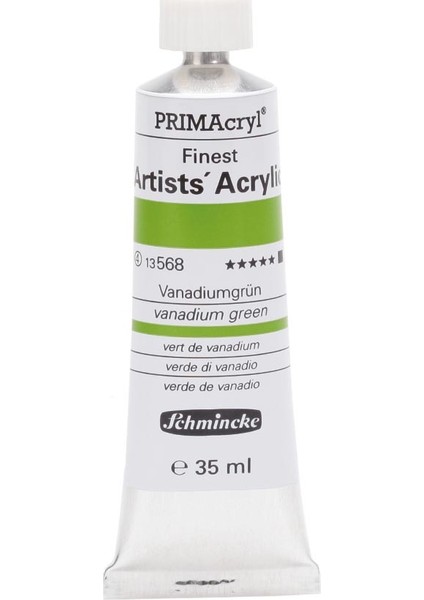 Primacryl Akrilik Boya 35 ml Vanadium Green