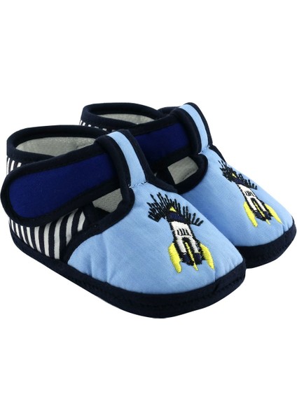 Nakışlı Bebek Ayakkabı