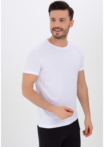 Erkek Antrenman T-Shirt Basic