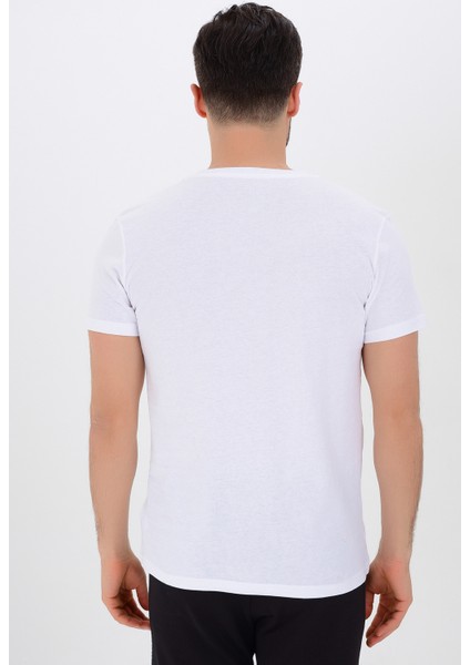 Erkek Antrenman T-Shirt Basic