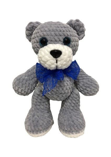 Organik El Örmesi Pofuduk Ayı Amigurumi