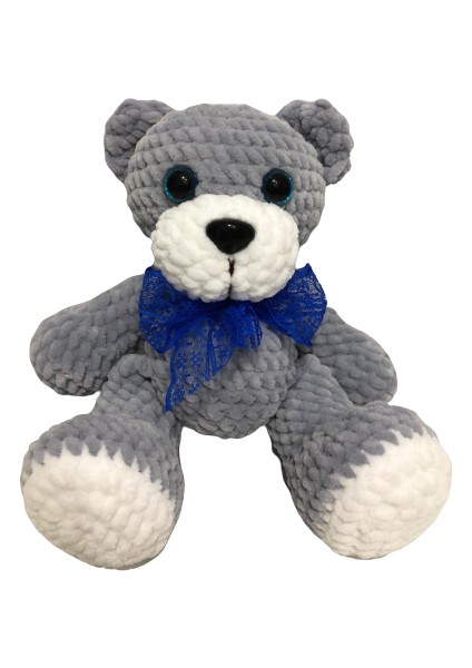 Organik El Örmesi Pofuduk Ayı Amigurumi fiyatları