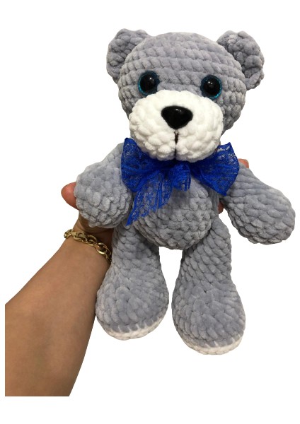 Organik El Örmesi Pofuduk Ayı Amigurumi fırsatları