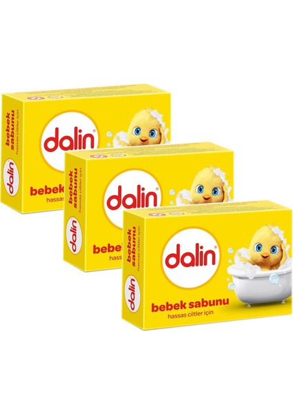 Baby Sabun 100 gr x 3 Adet