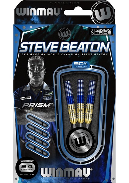 Steve Beaton 24 gr Dart Oku