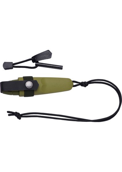 Eldris Yeşil Bıçak + Ateş Başlatıcı Bulunan Kit