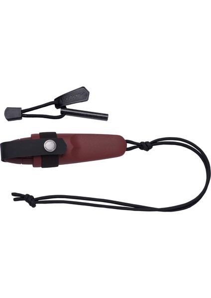Eldris Kırmızı Bıçak + Ateş Başlatıcı Bulunan Kit