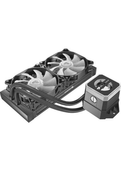Helor 240 RGB 2xFan 120mm Sıvı CPU Soğutucu RL-HLR240-V1 indirimleri