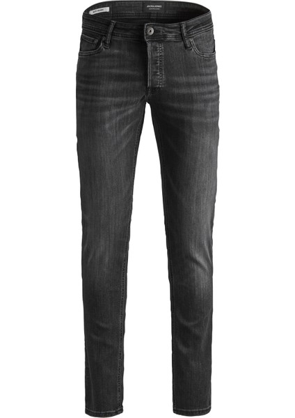 Erkek Black Denim Jeans