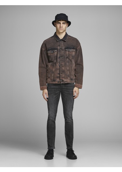 Erkek Black Denim Jeans