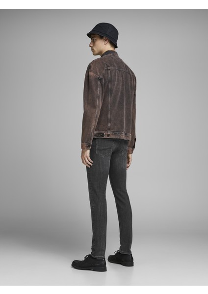 Erkek Black Denim Jeans