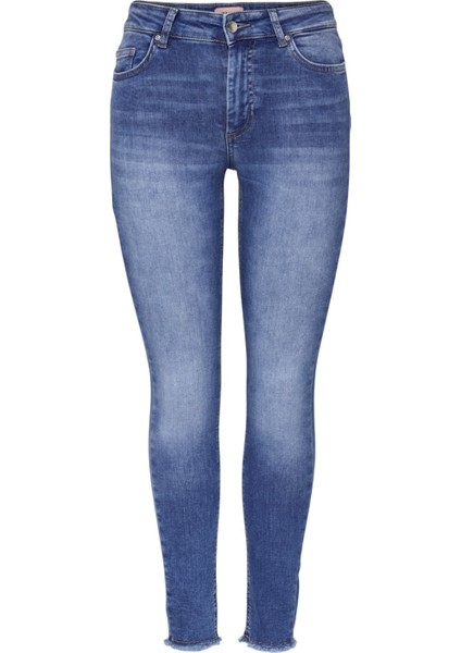 15195681 Kadın Onlblush Lıfe Mıdsk Ankraw Rea12187 Noos Denim Pantolon 20Y