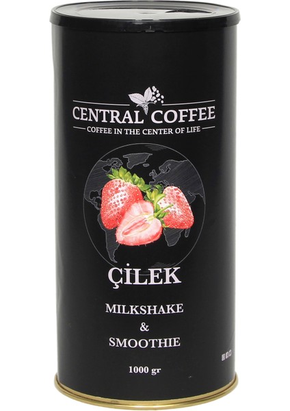 Çilekli Milkshake&smoothıe Tozu 1 kg
