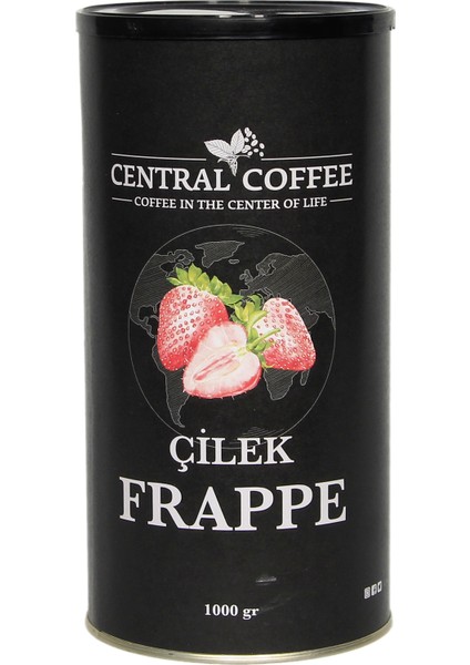 Çilekli Frappe Tozu 1 kg
