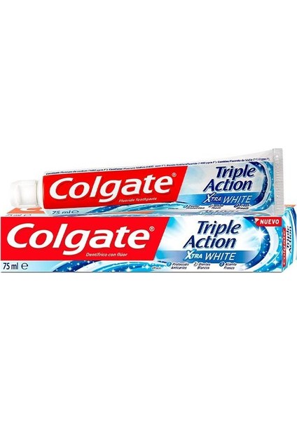 Triple Action Extra Beyazlık Diş Macunu 75 ml