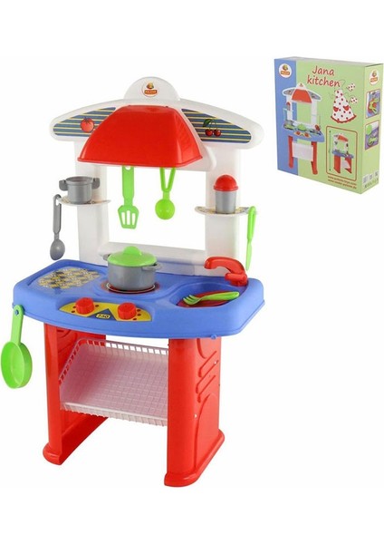 58812 Jana Kitchen Mini Mutfak Takımı