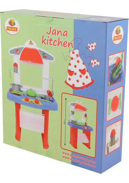 58812 Jana Kitchen Mini Mutfak Takımı