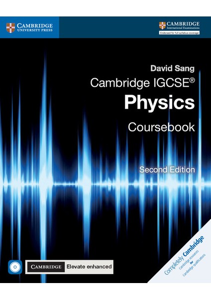 Igcse Physics Coursebook With CD-Rom and Elevate Enhanced Editiona
