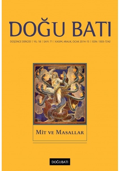 Sayı 71: Mit ve Masallar Dergisi