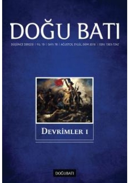 Sayı 78: Devrimler I Dergisi