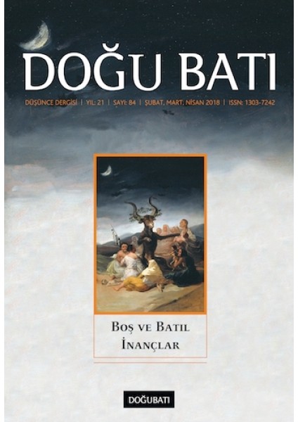 Sayı 84: Boş ve Batıl Inançlar Dergisi
